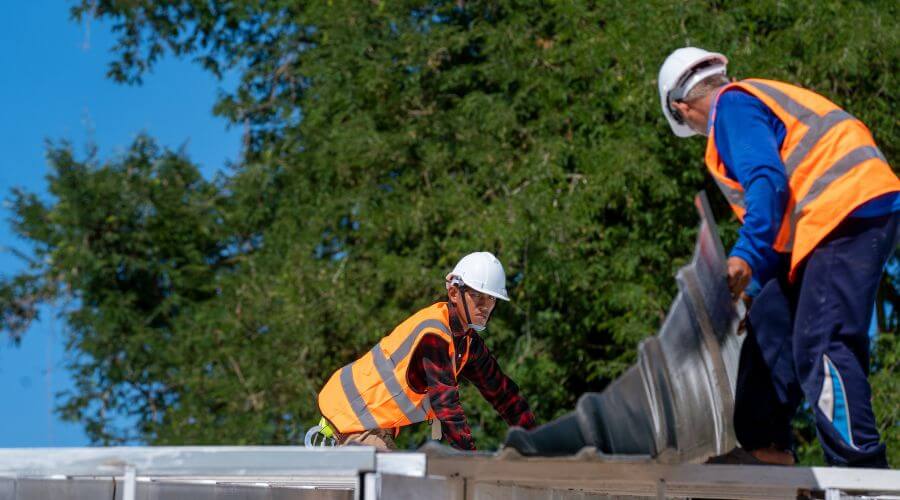 Professional new roof installation services in Raywood, TX